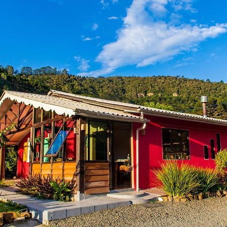 Hospedagem Rural Recanto Do Riacho Urubici Exteriör bild