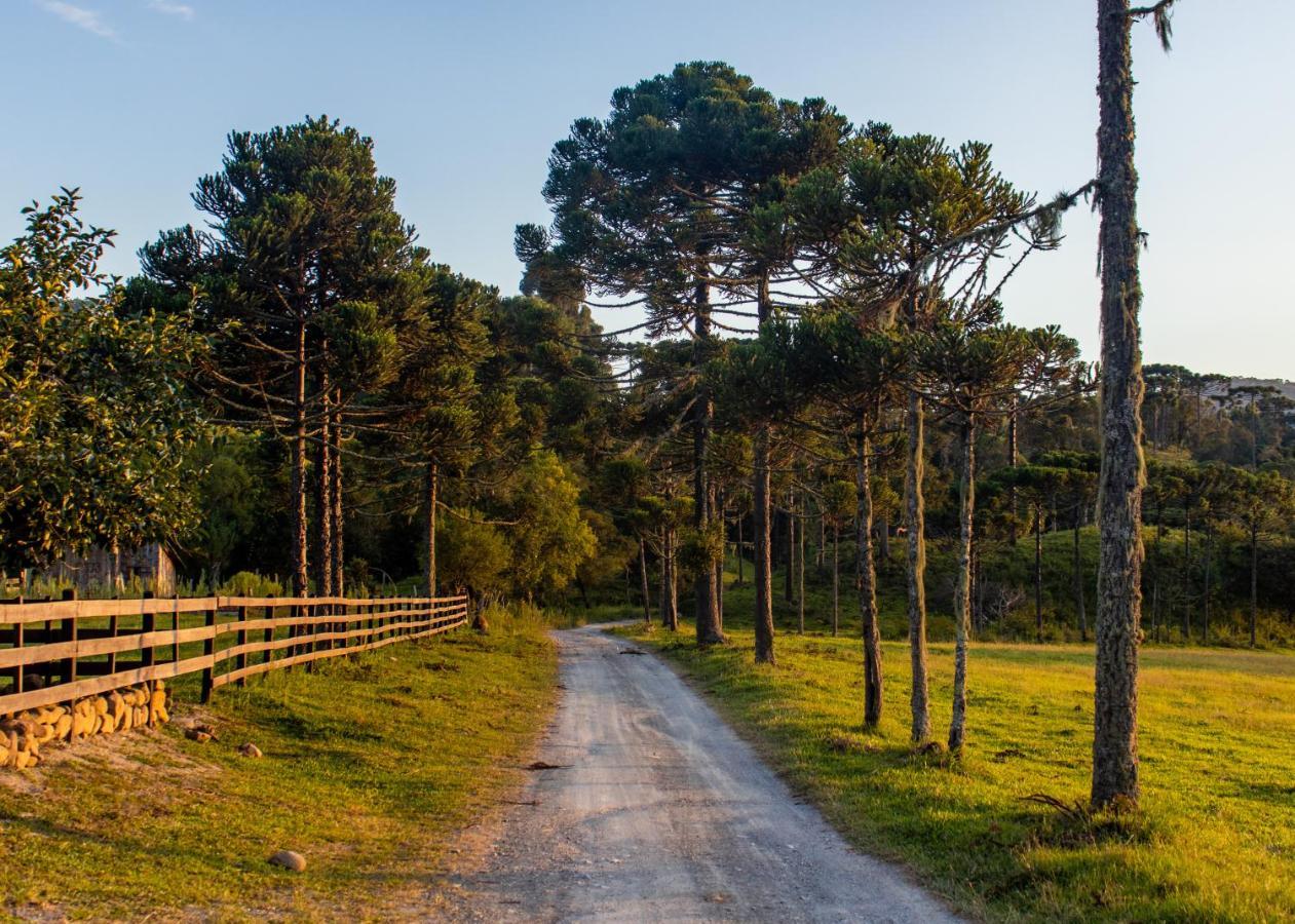 Hospedagem Rural Recanto Do Riacho Urubici Exteriör bild