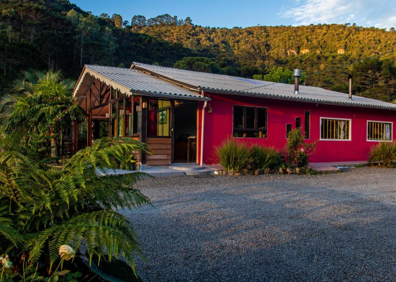 Hospedagem Rural Recanto Do Riacho Urubici Exteriör bild