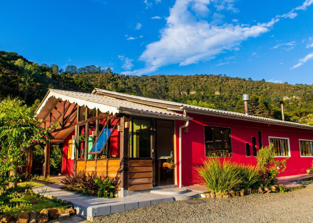 Hospedagem Rural Recanto Do Riacho Urubici Exteriör bild