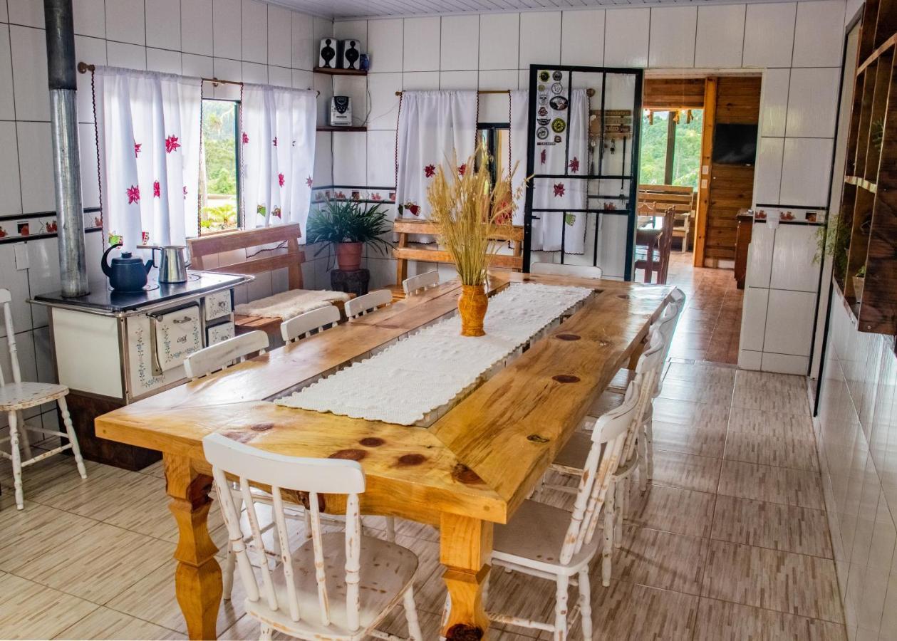 Hospedagem Rural Recanto Do Riacho Urubici Exteriör bild