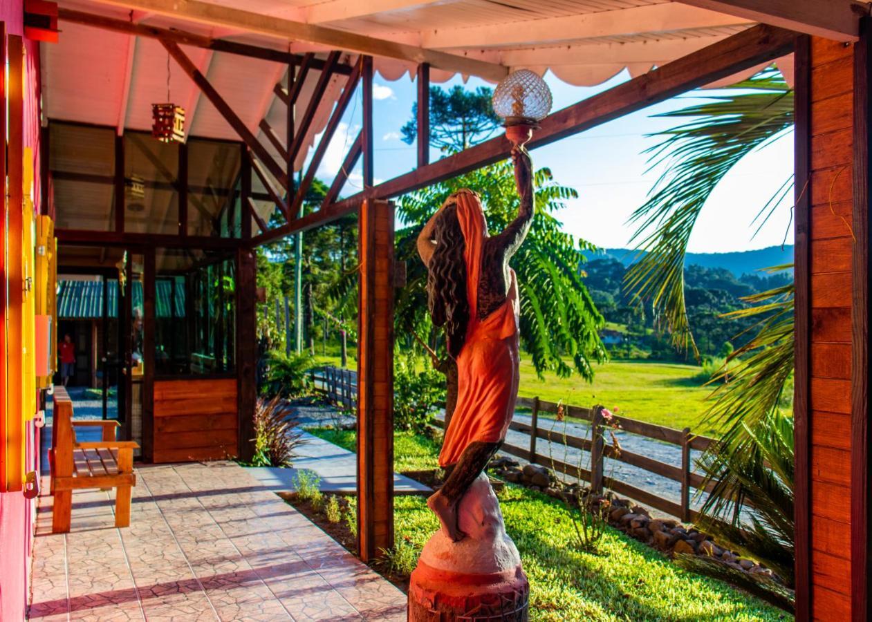 Hospedagem Rural Recanto Do Riacho Urubici Exteriör bild