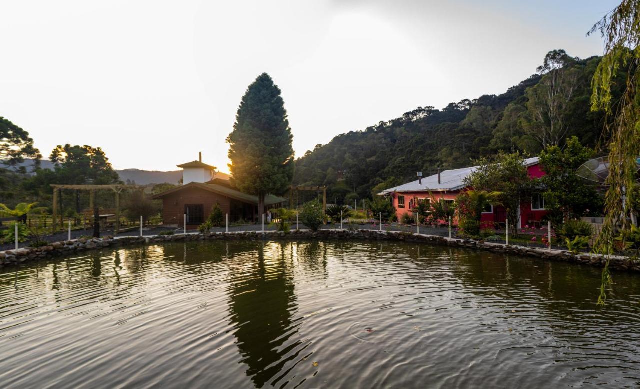 Hospedagem Rural Recanto Do Riacho Urubici Exteriör bild