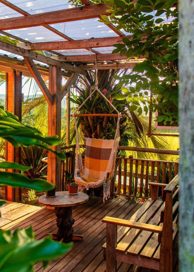 Hospedagem Rural Recanto Do Riacho Urubici Exteriör bild