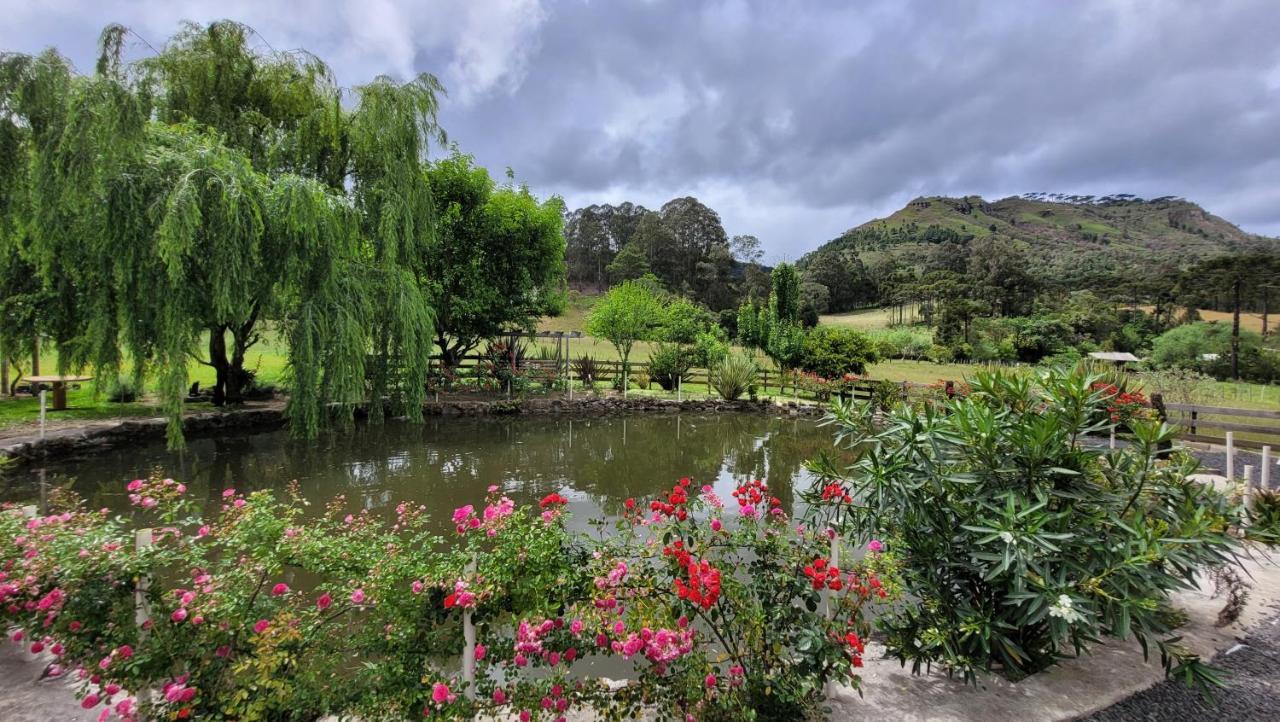 Hospedagem Rural Recanto Do Riacho Urubici Exteriör bild