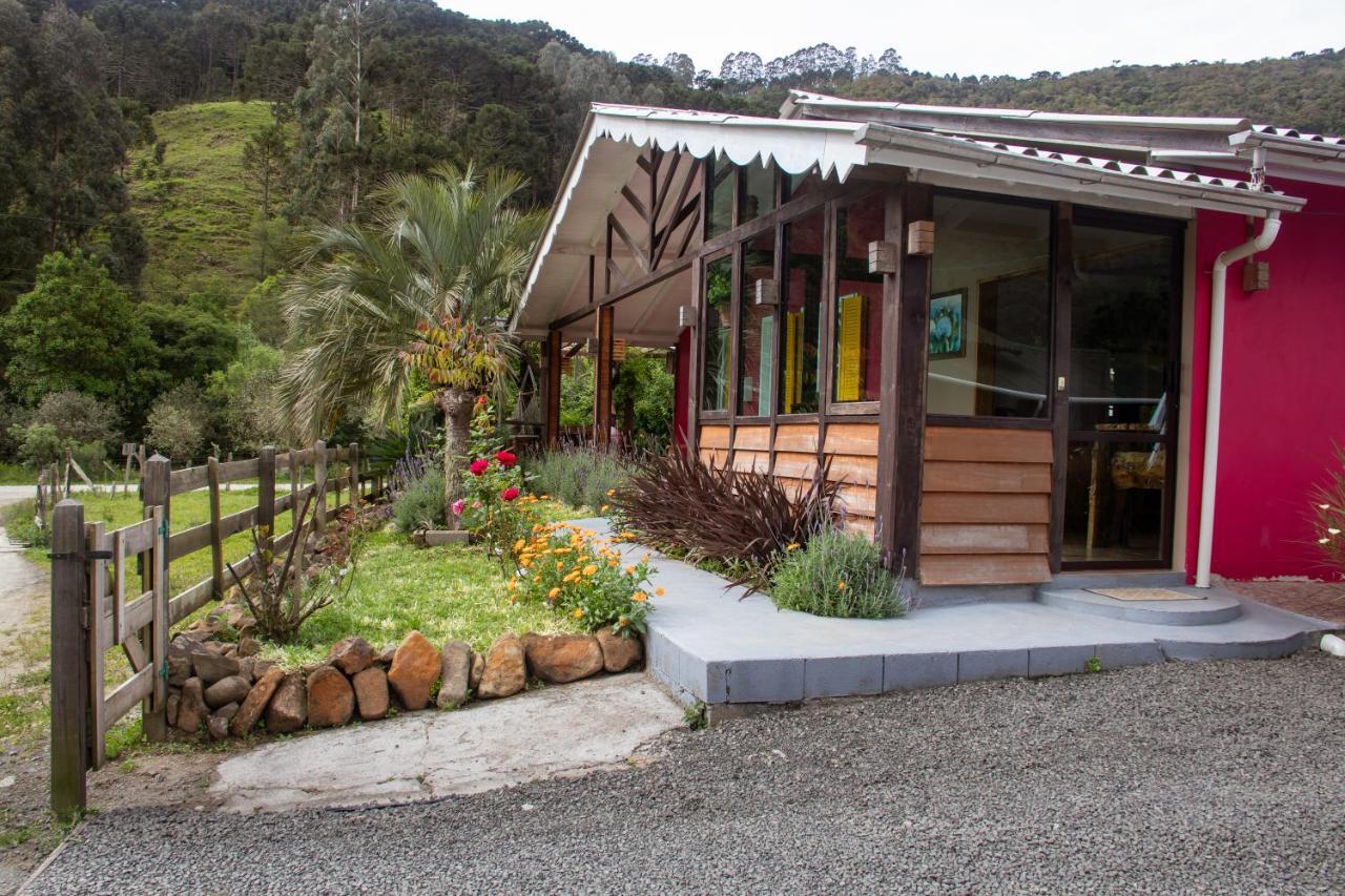 Hospedagem Rural Recanto Do Riacho Urubici Exteriör bild