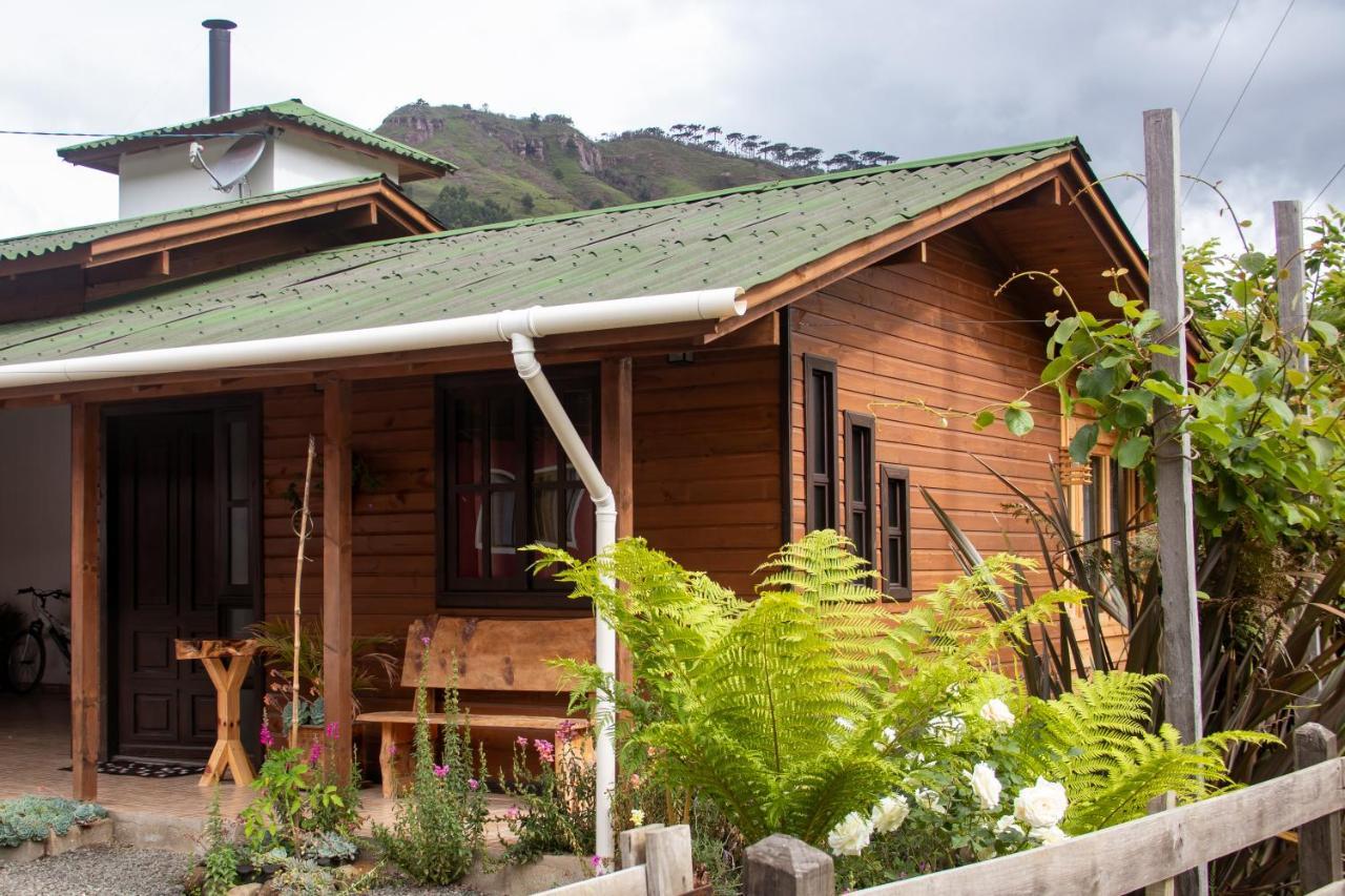 Hospedagem Rural Recanto Do Riacho Urubici Exteriör bild