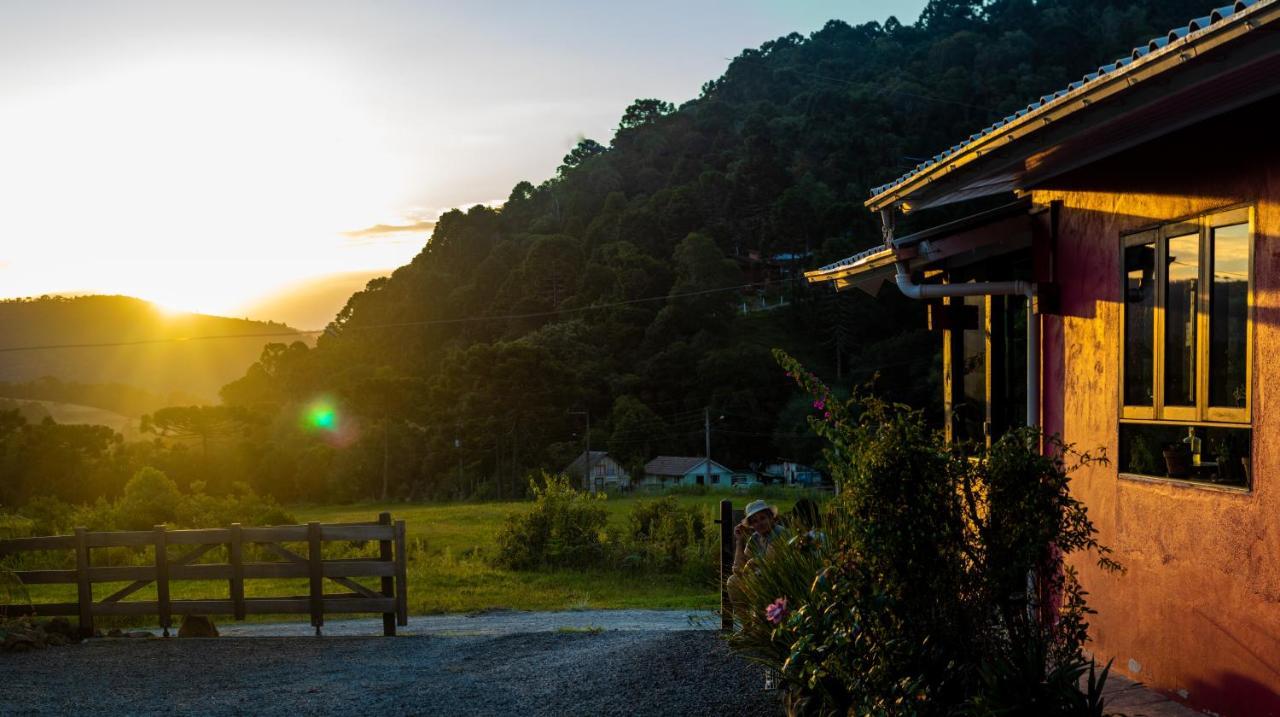 Hospedagem Rural Recanto Do Riacho Urubici Exteriör bild
